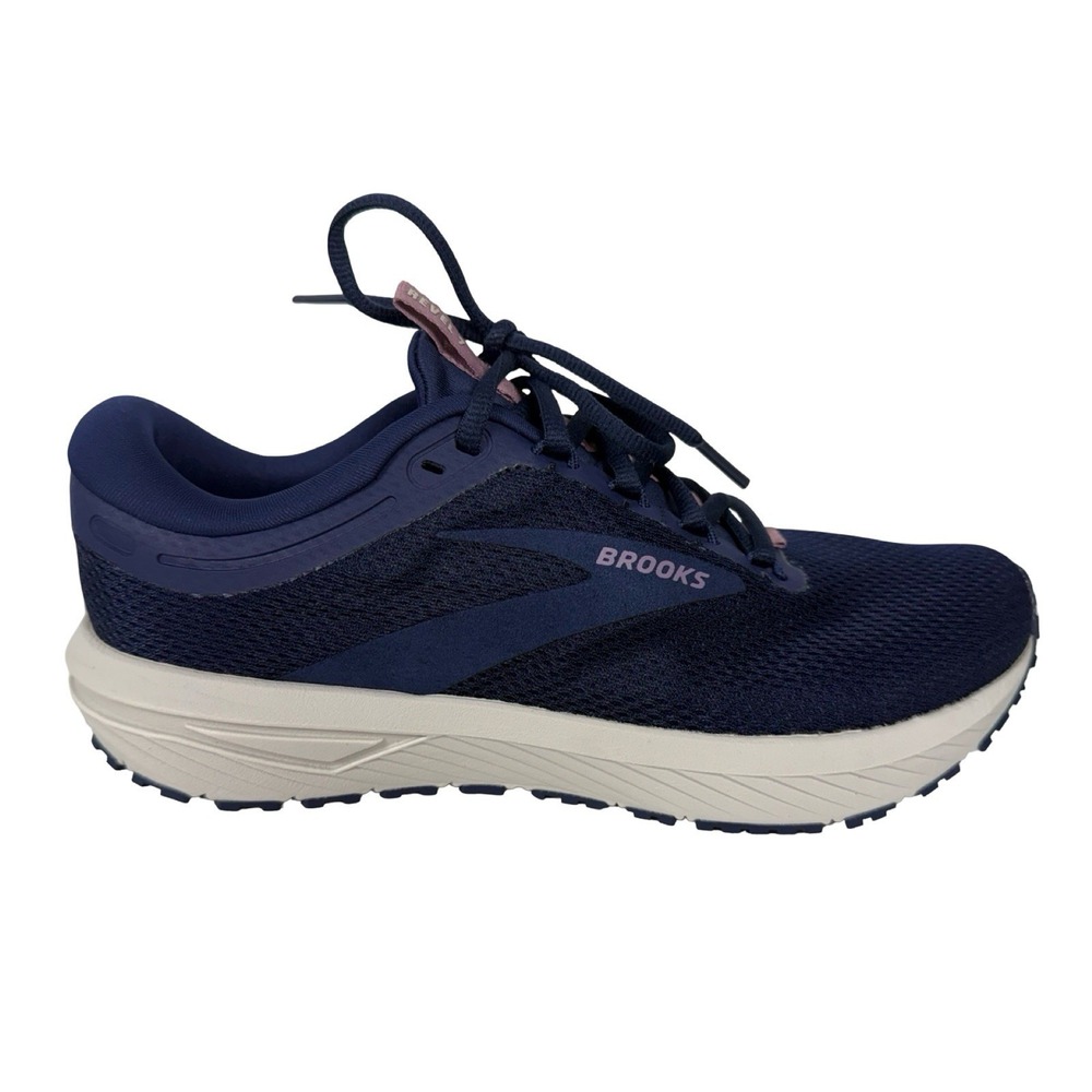 Brooks Revel 7 Womens Size US 9 Running Shoes Blue 1204241B478 Athletic EUC